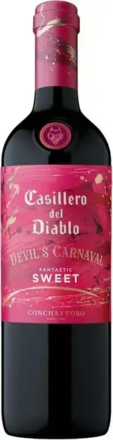 1. Casillero Del Diablo Devil's Carnaval Fantastic Sweet 750ml - Concha y Toro