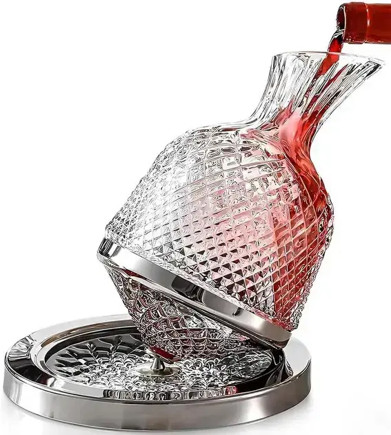 1. Decanter para Vinho 1,5L - Wulnar