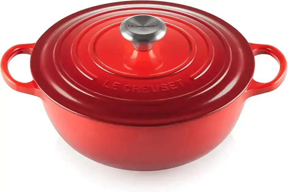 1. Panela Marmita Gourmet Signature 26cm - LE CREUSET