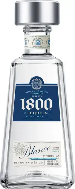 1. Tequila Silver 750 Ml - Jose Cuervo
