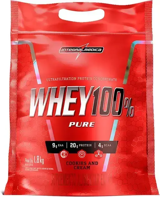 1. Whey 100% Pure - Integralmédica