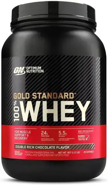 1. Whey Protein 100% Gold Standard - Optimum Nutrition