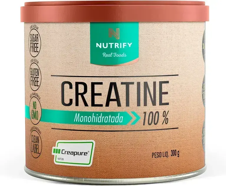 10. Creatine Creapure (300g) - Nutrify