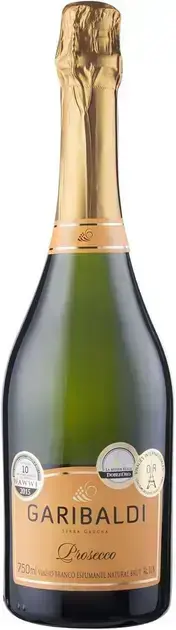 10. Espumante Garibaldi Prosecco 2020 750 Ml - Guudsoud