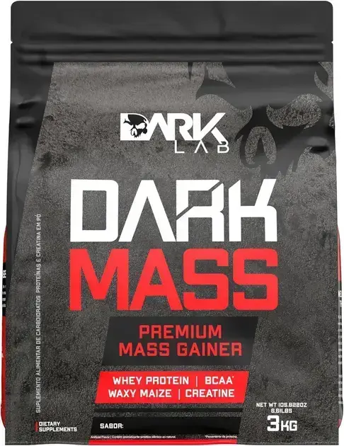 10. Hipercalórico Dark Mass 3Kg - Dark Lab