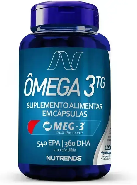 10. Ômega 3 Epa/Dha 1000Mg - Nutrends
