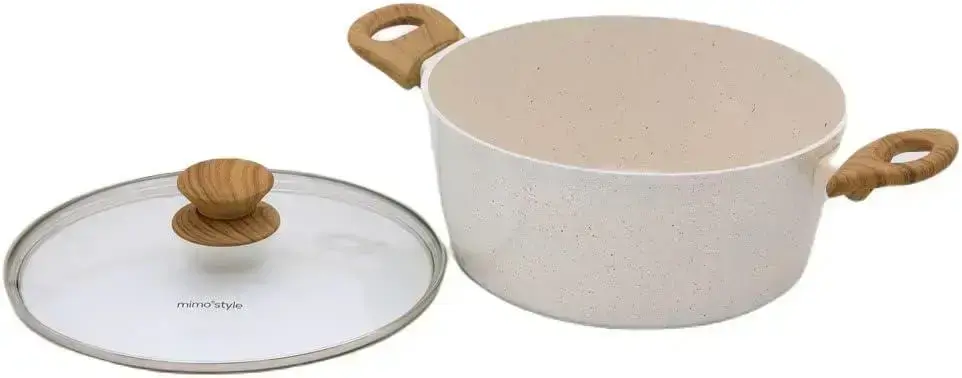 2. Caçarola Marmol 24 cm - Mimo Style