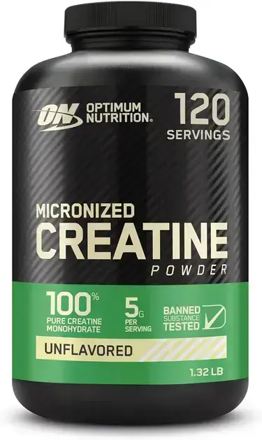 2. Creatina Monohidratada Micronizada - OPTIMUM NUTRITION