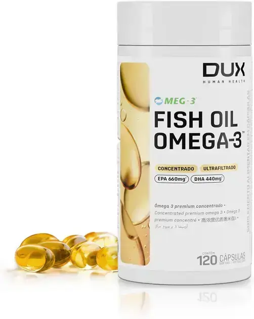 2. Fish Oil Omega 3 - Dux
