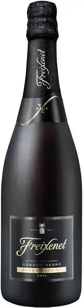 2. Freixenet Cava Cordon Negro Brut 2021 - Freixenet