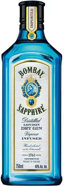 2. Gin Bombay Sapphire 750ml - Bombay Sapphire