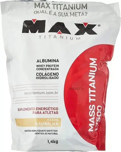 2. Mass Titanium 17500-1400 G - Max Titanium