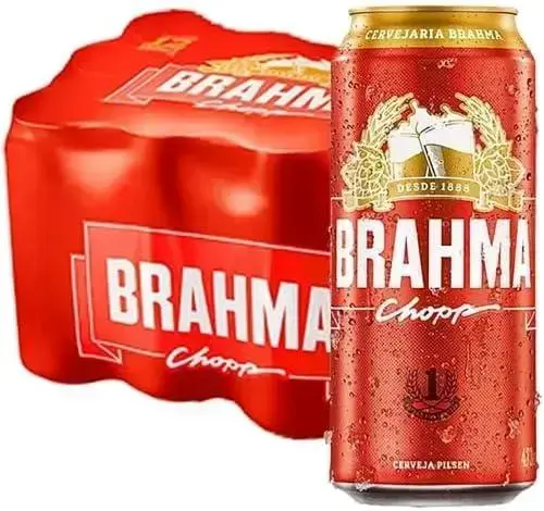 2. Pack de Brahma Chopp Lata 473ML - BRAHMA CHOPP