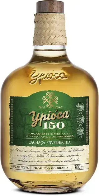 2. Ypióca Cachaça 150 Anos 700Ml - Ypióca