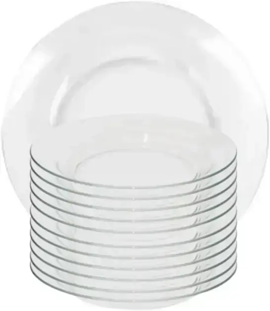 3. Conjunto De Pratos Fundos Astral 12 Peças - Marinex