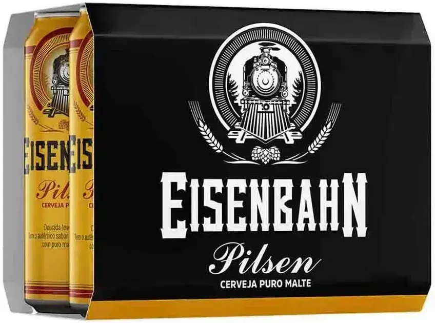 3. Pack de Eisenbahn LT 350ml - Eisenbahn