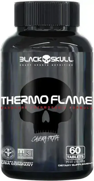 3. Thermo Flame - Black Skull