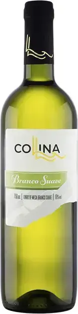 3. Vinho Branco Suave Collina 750ml - Nova Aliança