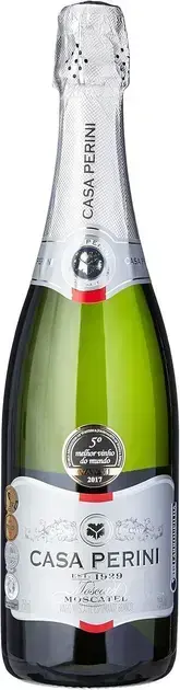 4. Casa Perini Espumante Moskatel 750 Ml - Casa Perini