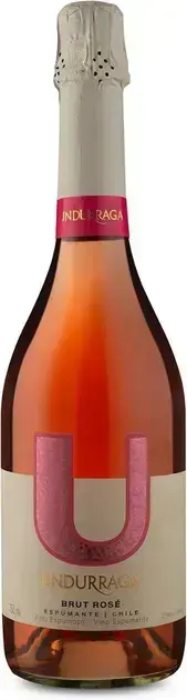 4. Espumante U By Undurraga Rose Brut 750ml - Undurraga