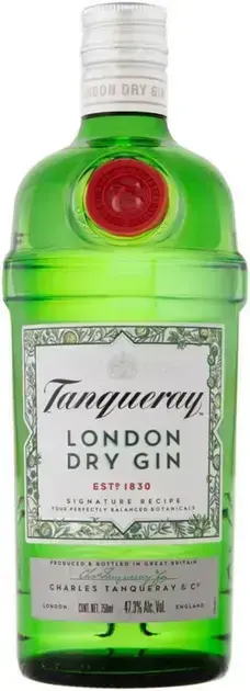 4. Gin Tanqueray London Dry 750ml - Tanqueray