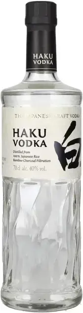 4. Haku Vodka Japonesa Suntory 700 Ml - Suntory