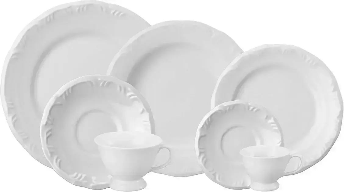 4. Serviço de Jantar Chá Café 42 Peças Pomerode - Porcelana Schmidt