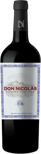 4. Vinho Tinto Argentino Malbec 750Ml - Don Nicolás