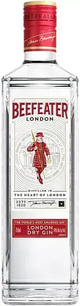 5. Beefeater Gin London Dry 750 Ml - Beefeater