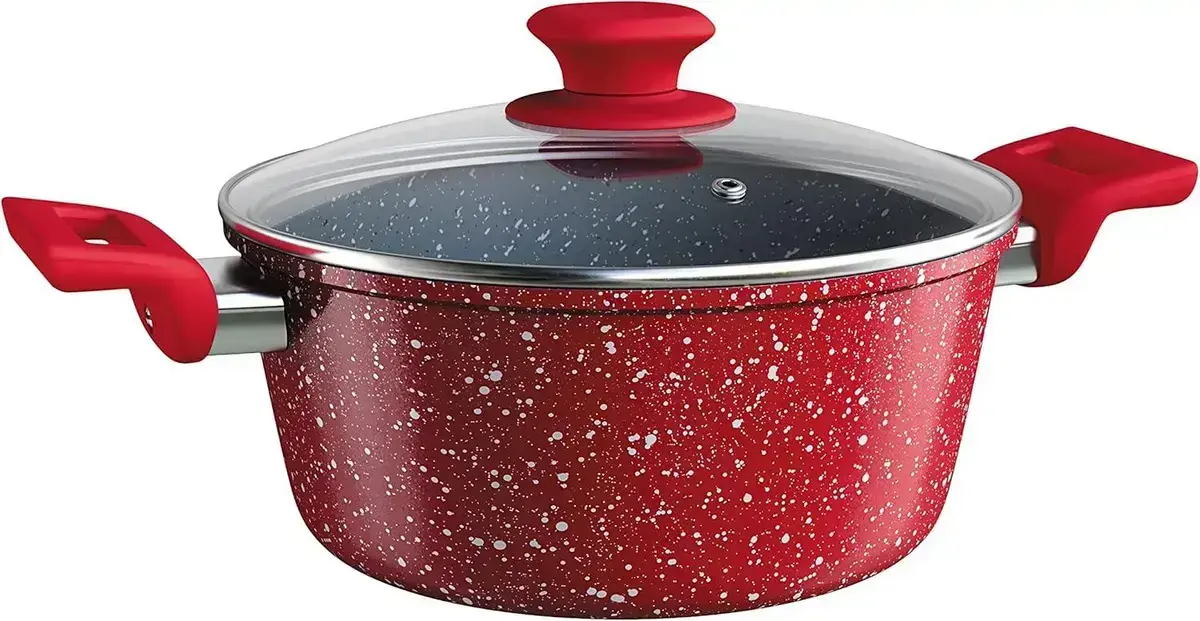5. Caçarola 24 cm ColorStone - Euro Home