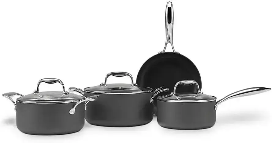 5. Conjunto de Panelas 4 peças Diamond - Brinox