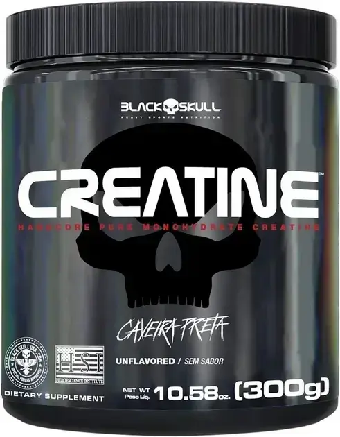 5. Creatine Pure Monohydrate - Black Skull