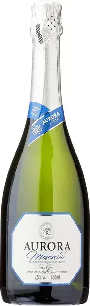 5. Espumante Aurora Branco Moskatel 750Ml - Aurora