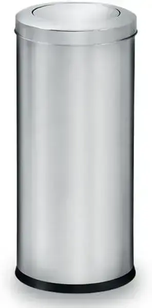 5. Lixeira Inox C/tp Basculante 28L - Brinox