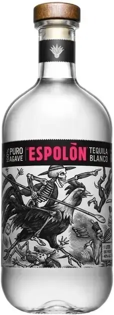 5. Tequila Espolon Blanco 750 Ml - El Espolon