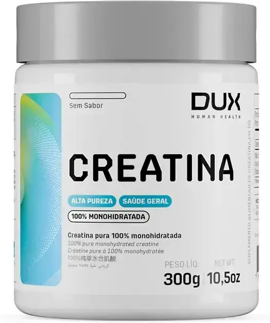 6. Creatina Monohidratada Sem Sabor - DUX HUMAN HEALTH