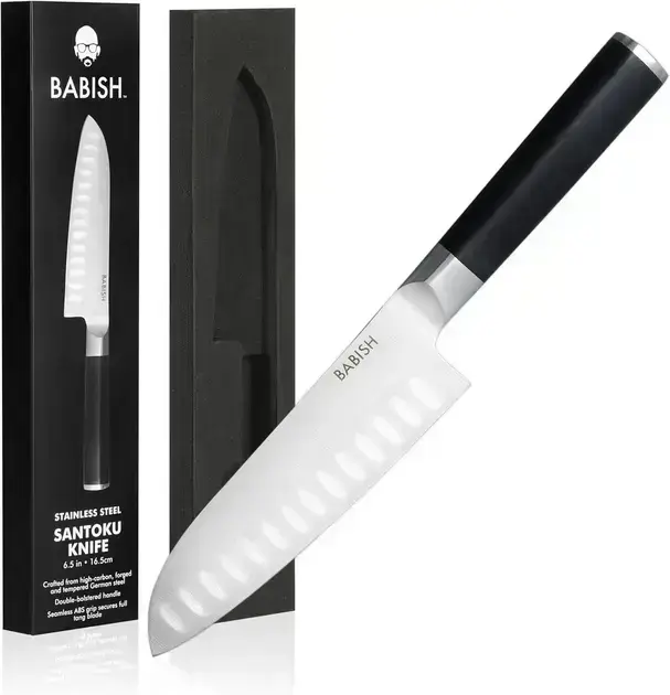 6. Faca Santoku Babish 16,5 cm - Babish