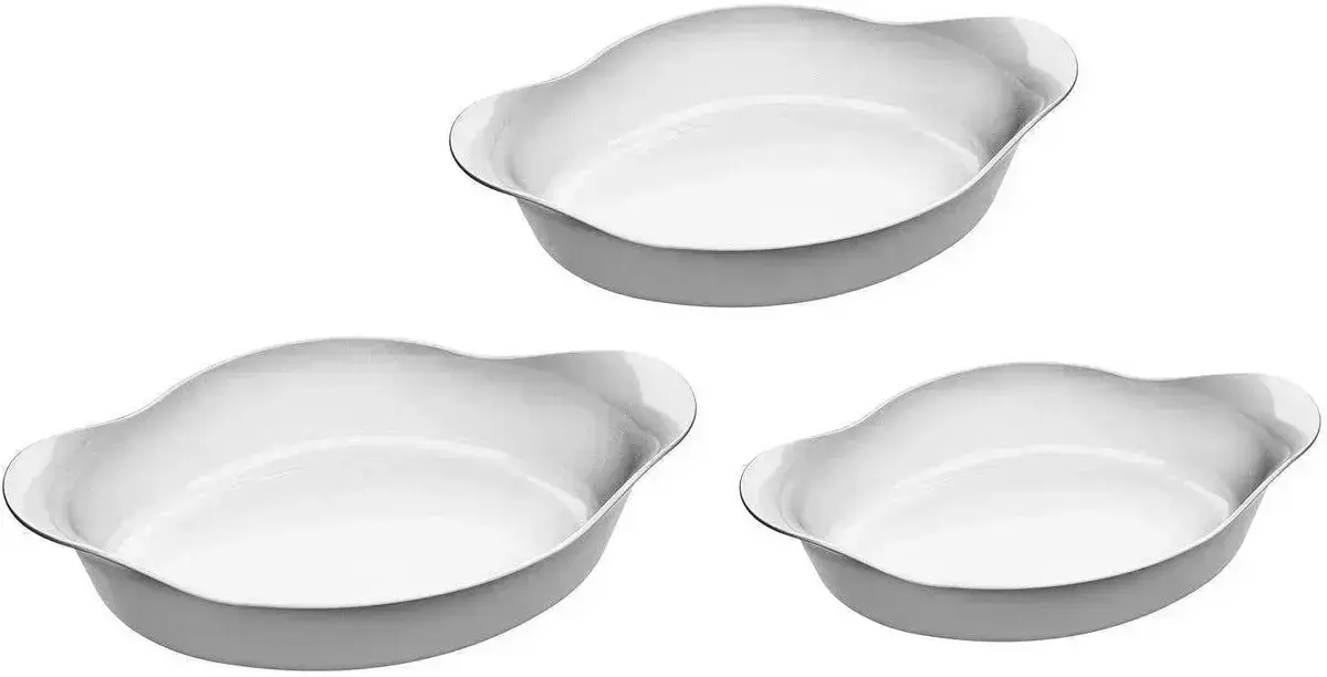 6. Jogo de Assadeiras Marinex Opaline - Marinex
