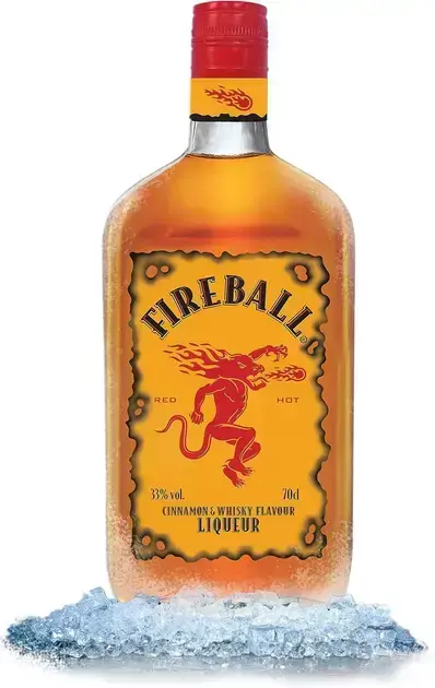6. Licor Fireball - FIREBALL