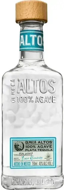 6. Tequila Altos Plata 750 Ml - Altos