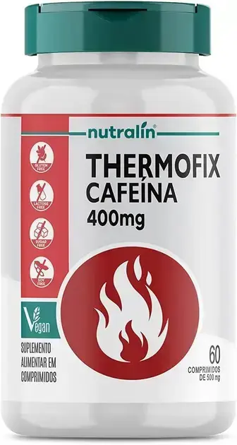 6. Thermofix Cafeína Vegan - Nutralin