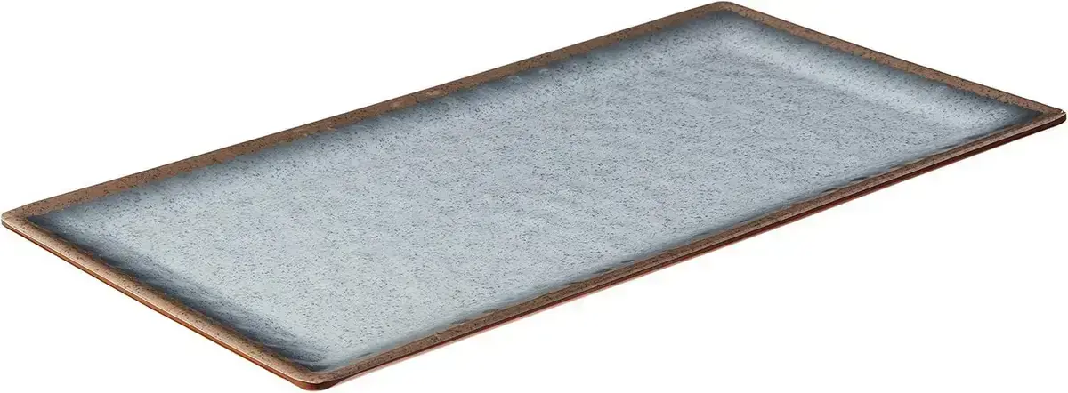 6. Travessa Retangular Melamina Nippo 45 cm - Mimo Style