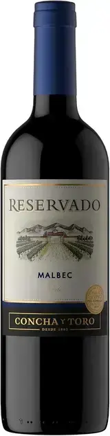 6. Vinho Concha y Toro Reservado Malbec 750ml - Concha y Toro