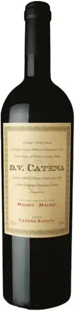 6. Vinho Dv Malbec Tinto 750 Ml - Catena Zapata