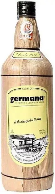 7. Cachaça Germana Palha 1l - Germana