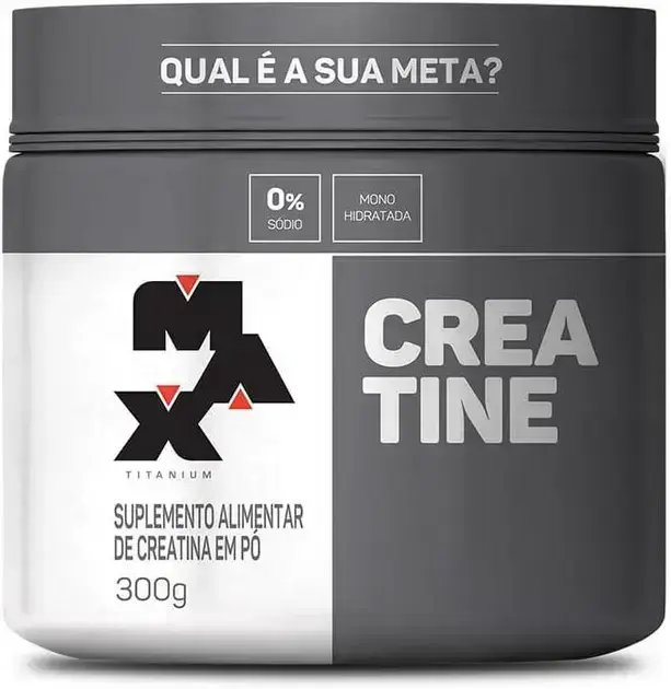 7. Creatina Monohidratada - Max Titanium