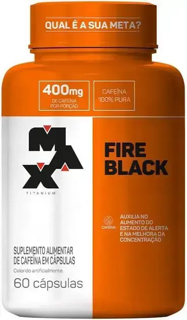 7. Fire Black - Max Titanium