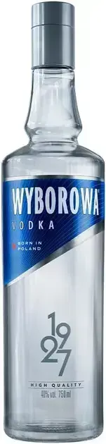 7. Wyborowa Vodka Polonesa - 750 Ml