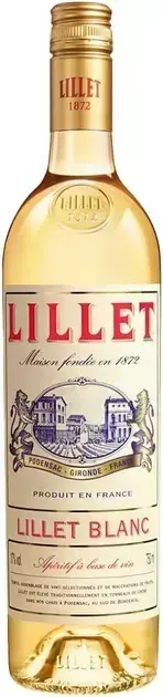 8. Aperitivo Lillet Blanc - Lillet