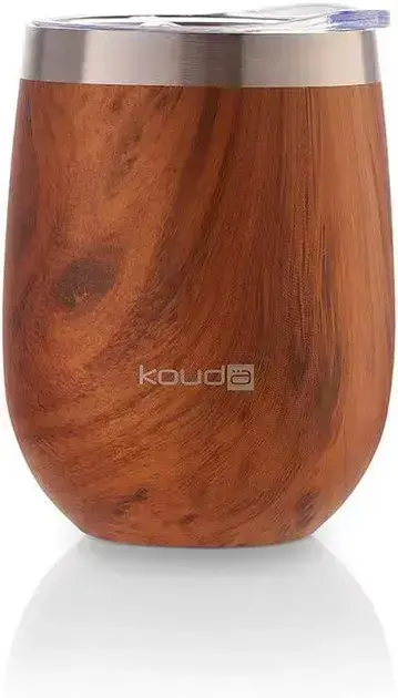 8. Copo Térmico Kouda 360ml Wood - Ivo